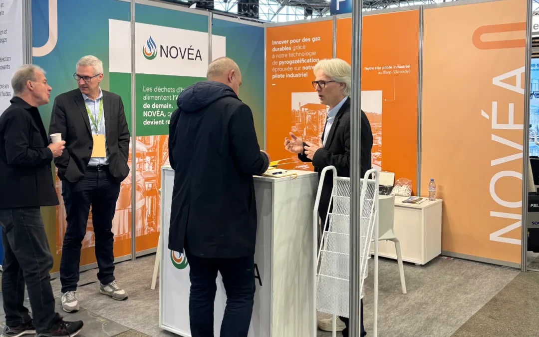 Retrouvez nos équipes sur le salon Expobiogaz à Lyon