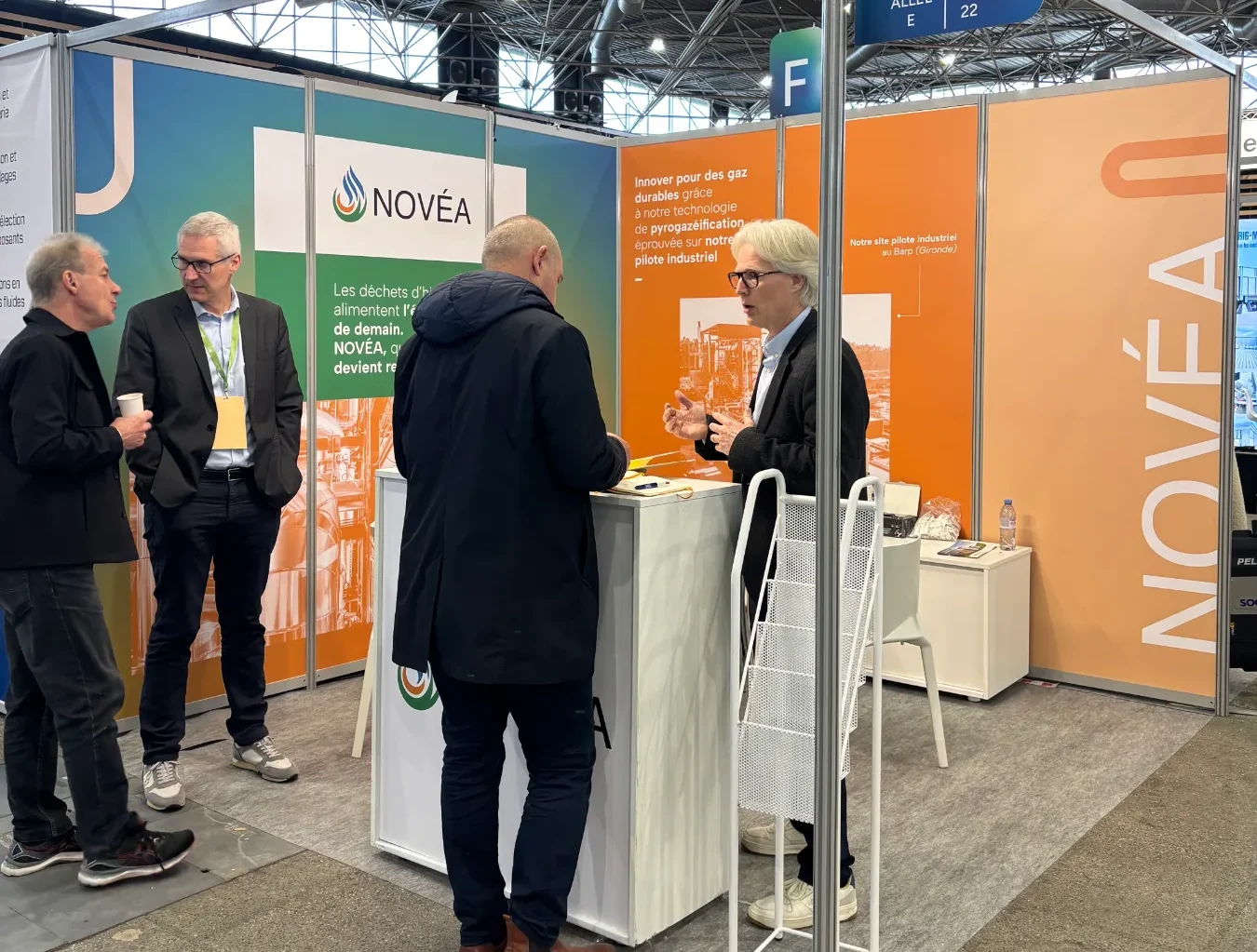 Retrouvez nos équipes sur le salon Expobiogaz à Lyon
