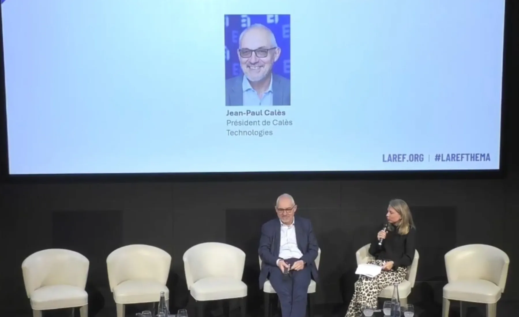 Table ronde à LaRef Energie du MEDEF