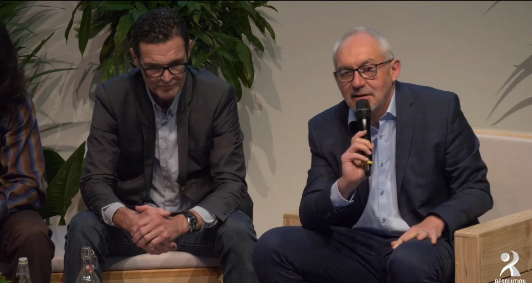 Table ronde au salon Résolution de Bordeaux